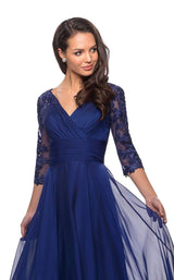 17 of 21 La Femme 27153 Marine-Blue