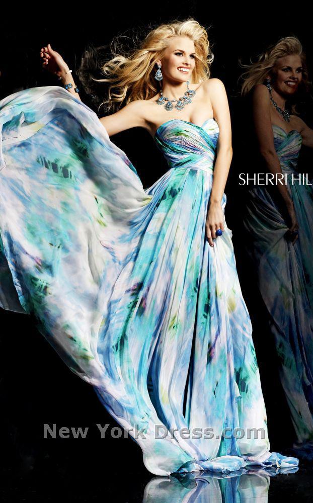 Sherri Hill 99001 Print