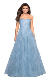 1 of 20 La Femme 27324 Cloud Blue