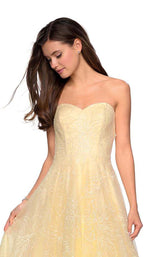 18 of 20 La Femme 27324 Pale Yellow