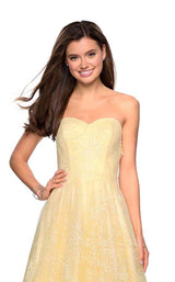 13 of 20 La Femme 27324 Pale Yellow