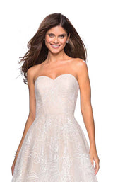 15 of 20 La Femme 27324 White