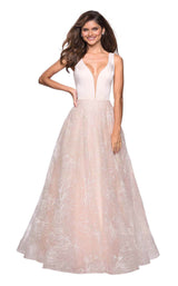 1 of 8 La Femme 27325 Pale-Pink