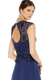 4 of 4 Alyce 27326 Dress Navy