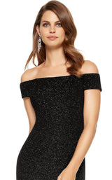 5 of 6 Alyce 27343 Dress Black