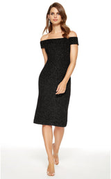 2 of 6 Alyce 27343 Dress Black