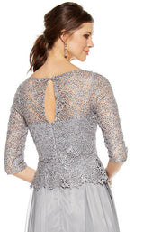 4 of 4 Alyce 27386 Dress Silver