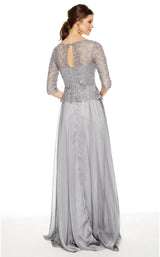 2 of 4 Alyce 27386 Dress Silver