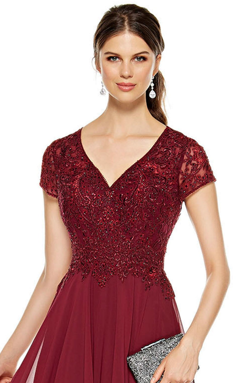 Alyce 27389 Dress Burgundy