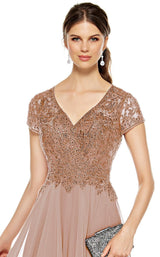 6 of 8 Alyce 27389 Dress Cashmere-Rose