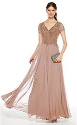 2 of 8 Alyce 27389 Dress Cashmere-Rose