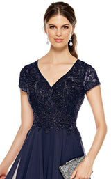 7 of 8 Alyce 27389 Dress Navy