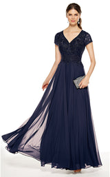 3 of 8 Alyce 27389 Dress Navy