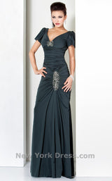 1 of 2 Jovani 5420 Gray