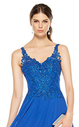 4 of 6 Alyce 27395 Dress Sapphire