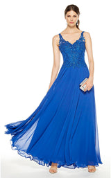 1 of 6 Alyce 27395 Dress Sapphire