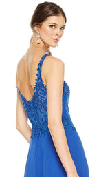 6 of 6 Alyce 27395 Dress Sapphire