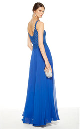 3 of 6 Alyce 27395 Dress Sapphire