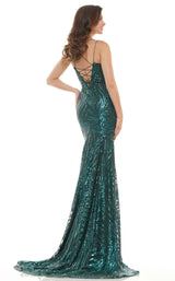 4 of 12 Colors Dress 2743 Dress Deep-green