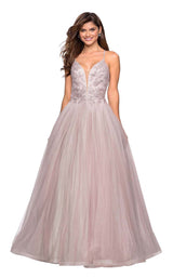 1 of 4 La Femme 27475 Dusty-Mauve