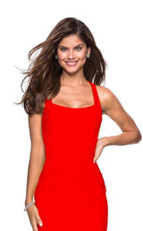 7 of 10 La Femme 27484 Red