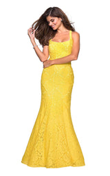 4 of 10 La Femme 27484 Yellow