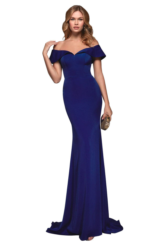 Alyce 27489 Dress Cobalt