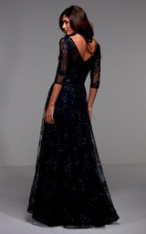 2 of 2 Alyce 27494 Dress Navy