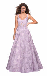 4 of 12 La Femme 27505 Lavender