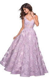 1 of 12 La Femme 27505 Lavender