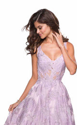 7 of 12 La Femme 27505 Lavender