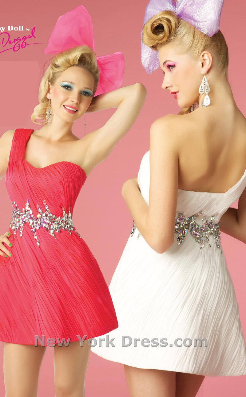 Mac Duggal 7187N Watermelon