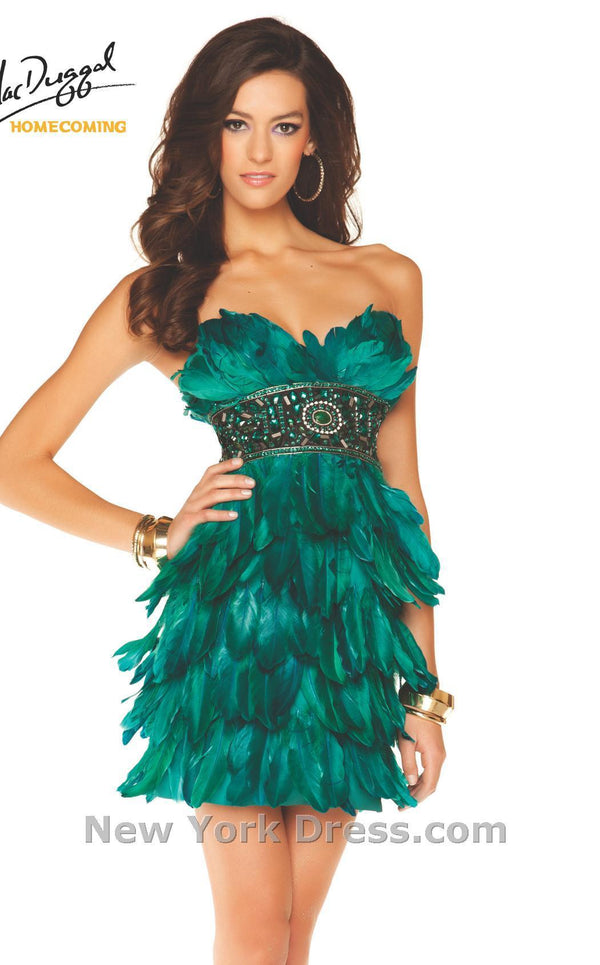 Mac Duggal 61117N Jade