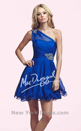 1 of 2 Mac Duggal 81703N Violet