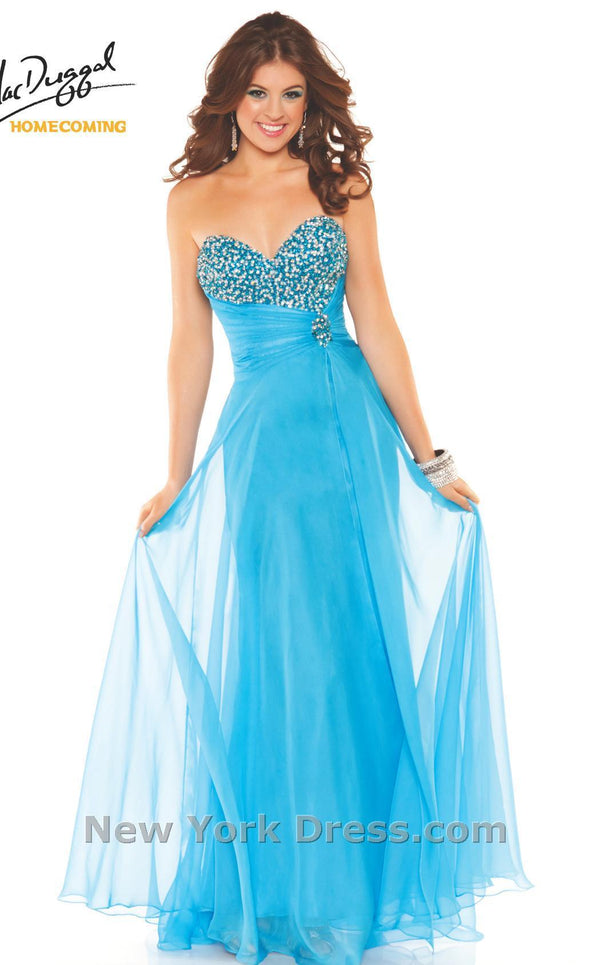 Mac Duggal 4446N Aqua