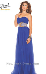 2 of 2 Mac Duggal 6172N Royal/Gold