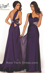 1 of 2 Mac Duggal 6173N Purple