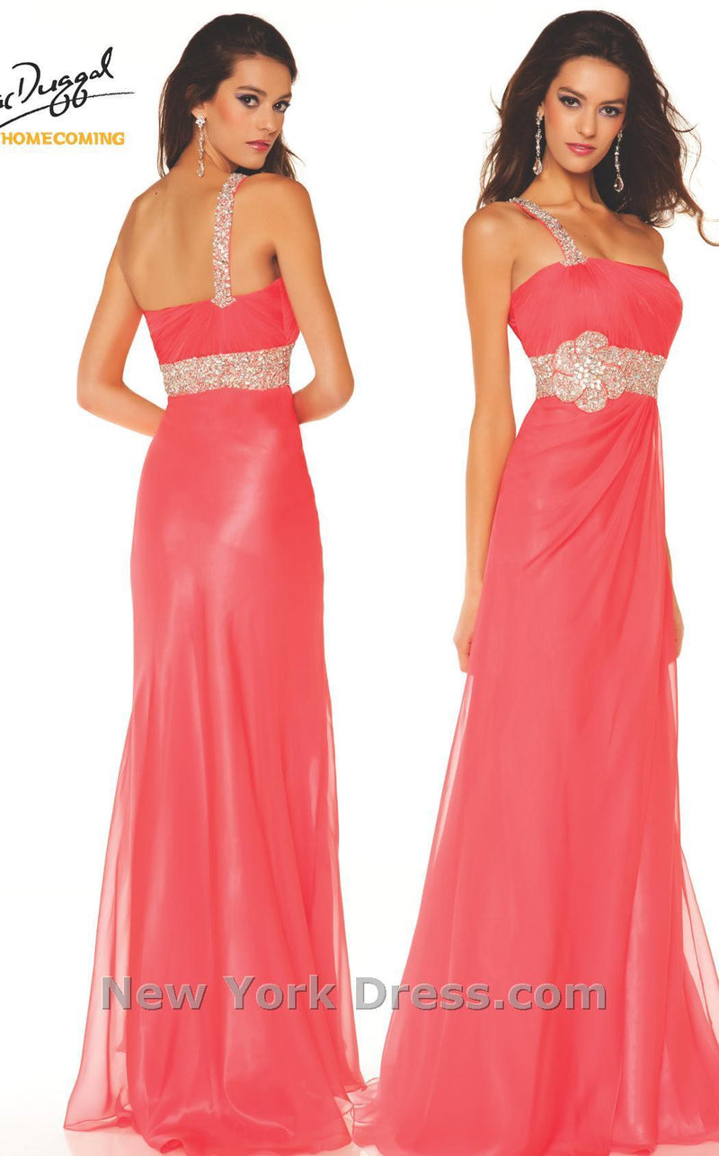 Mac Duggal 6204N Watermelon