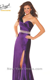 2 of 2 Mac Duggal 6216N Purple