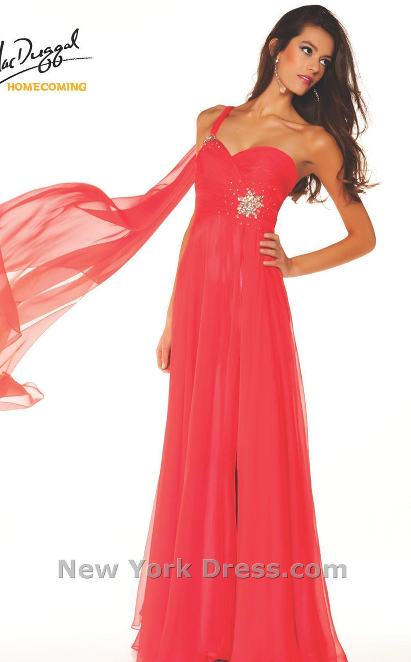 Mac Duggal 6224N Strawberry