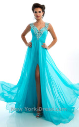 2 of 2 Mac Duggal 6272N Aqua