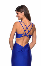 10 of 10 La Femme 27602 Royal Blue