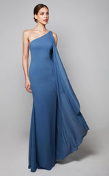 2 of 5 Alyce 27603 Dress Dark-French-Blue