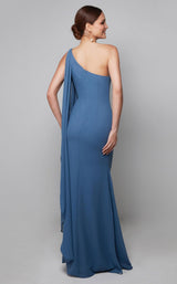 5 of 5 Alyce 27603 Dress Dark-French-Blue