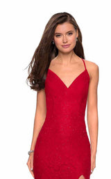 8 of 10 La Femme 27614 Red