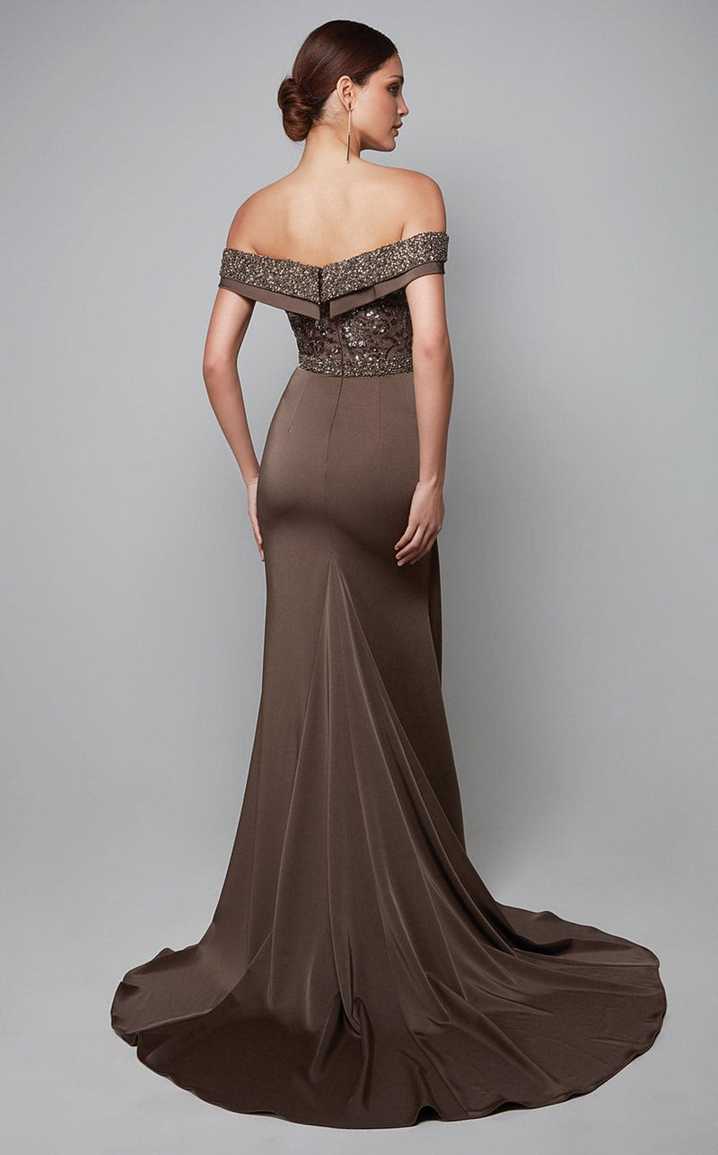 Alyce 27619 Dress Taupe