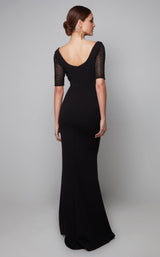 3 of 3 Alyce 27628 Dress Black