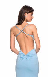 9 of 10 La Femme 27657 Cloud Blue