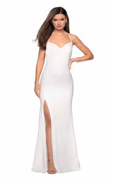 3 of 10 La Femme 27657 White