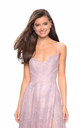 8 of 12 La Femme 27704 Mauve